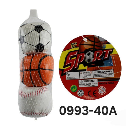 SET DE PELOTAS X3