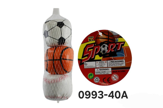SET DE PELOTAS X3