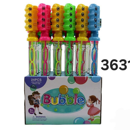 BURBUJA TREN CAJA DE 24