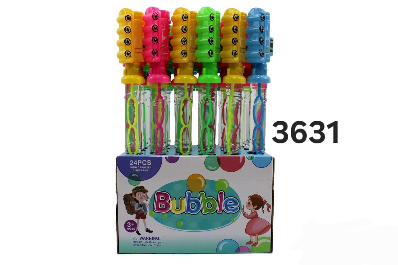 BURBUJA TREN CAJA DE 24