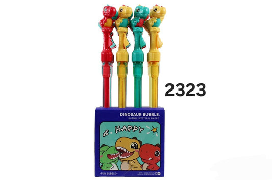 BURBUJA DINOSAURIO CAJA DE 12