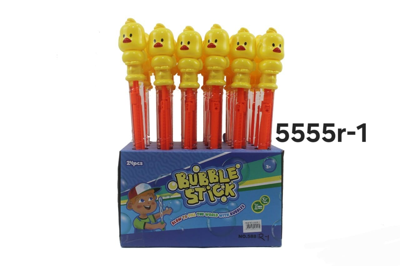 BURBUJA POLLITO CAJA DE 24