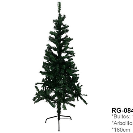 0847 ARBOL NAVIDEÑO 1.8mts