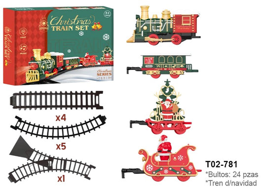 781 TREN NAVIDEÑO