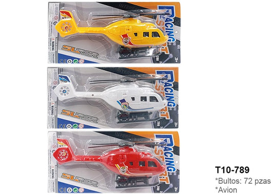 789 HELICOPTERO BLISTER