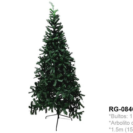 0846 ARBOL NAVIDEÑO 1.5mts