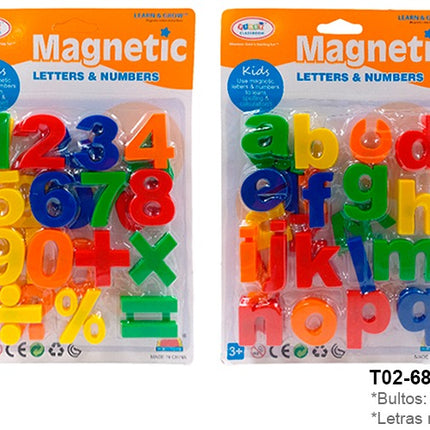 LETRAS MAGNETICAS BLISTER