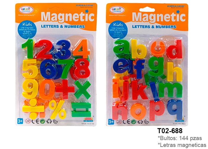 LETRAS MAGNETICAS BLISTER