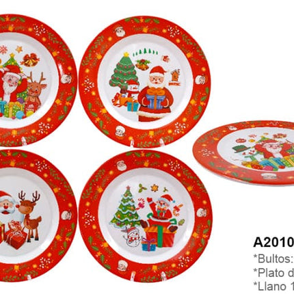 PLATO NAVIDEÑO DOCENA PACHO