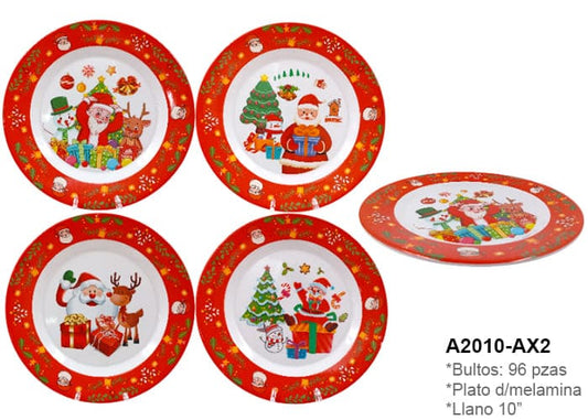 PLATO NAVIDEÑO DOCENA PACHO