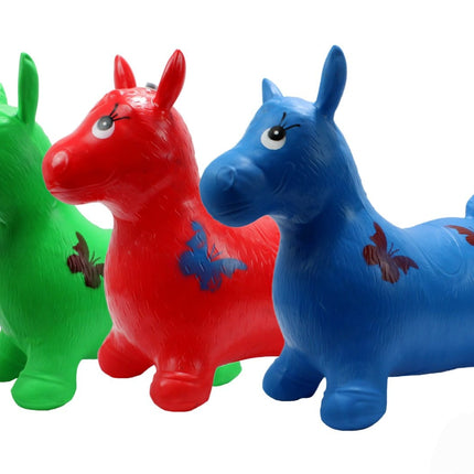 caballo inflable