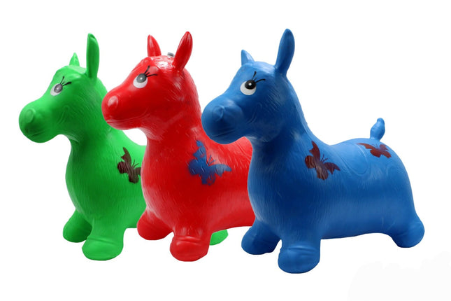 caballo inflable
