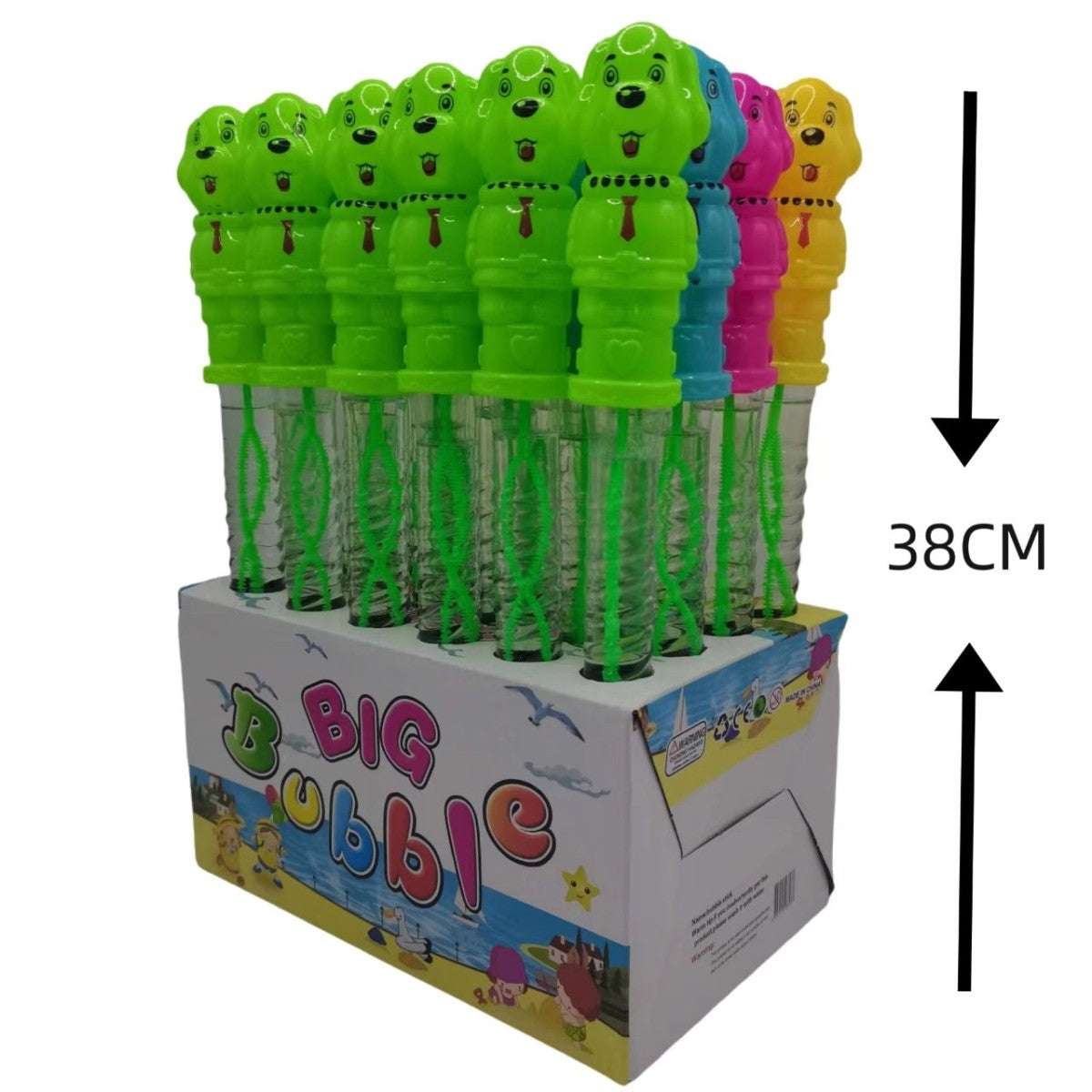 burbuja caja de 24 unidades
