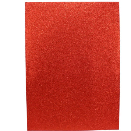 FOAMY ESCARCHADO PLIEGO 50*70cm 5pcs