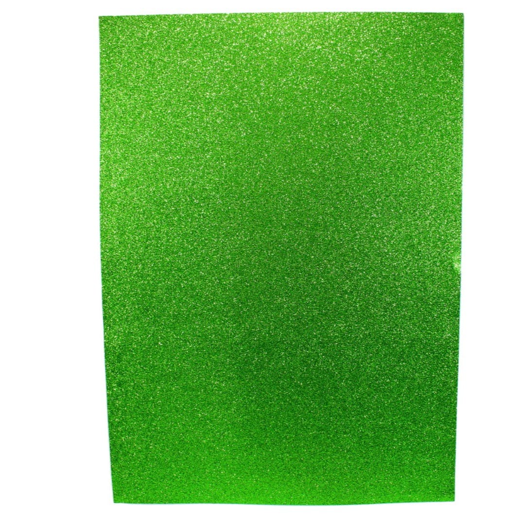FOAMY ESCARCHADO PLIEGO 50*70cm 5pcs