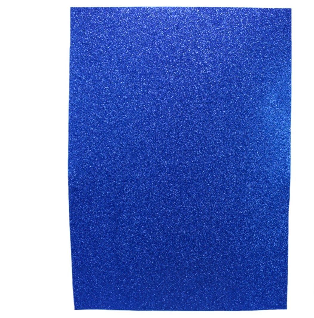 FOAMY ESCARCHADO PLIEGO 50*70cm 5pcs