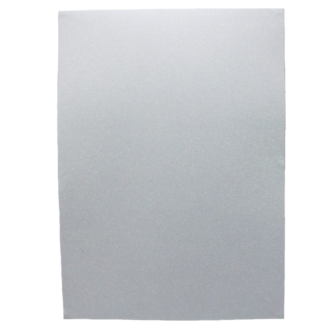 FOAMY ESCARCHADO PLIEGO 50*70cm 5pcs