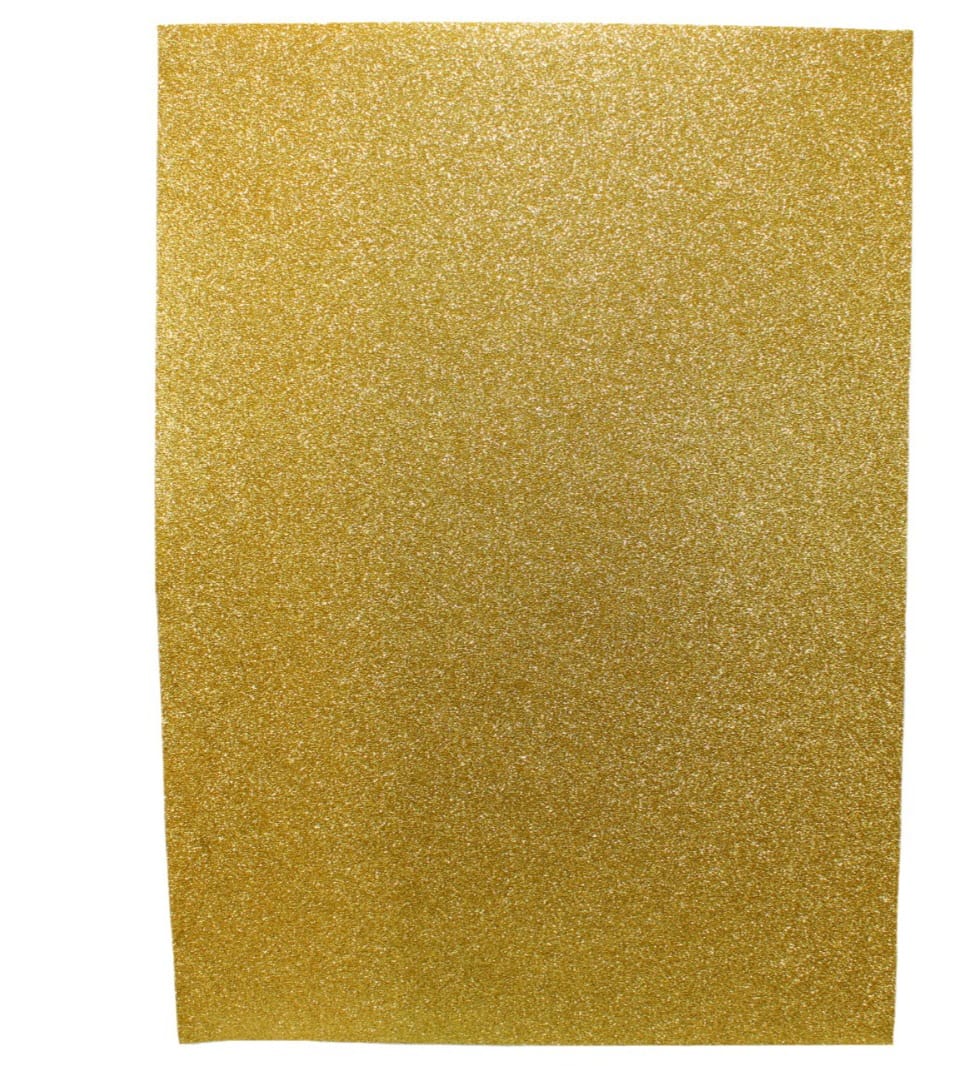 FOAMY ESCARCHADO PLIEGO 50*70cm 5pcs