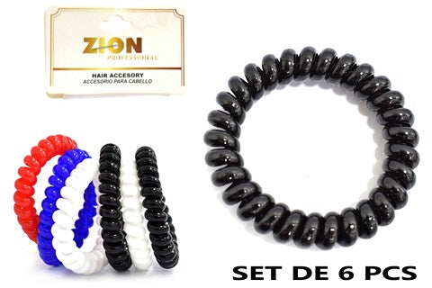 COLA PARA CABELLO 6PZS 552