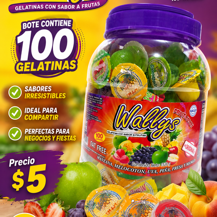 Variedad de dulces