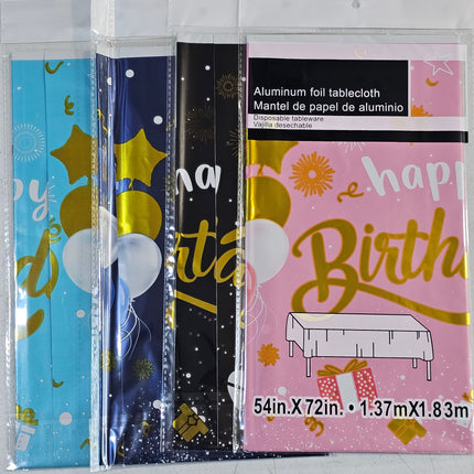 Manteles happy birthday