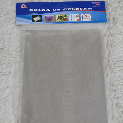 Bolsa celofan 15x20cm x16