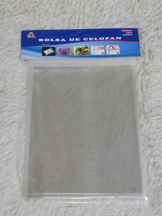 Bolsa celofan 15x20cm x16