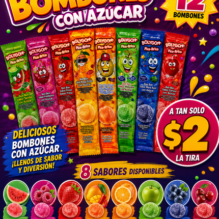 Variedad de dulces