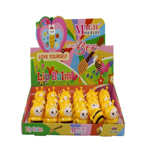 Brillo bálsamo abeja x24