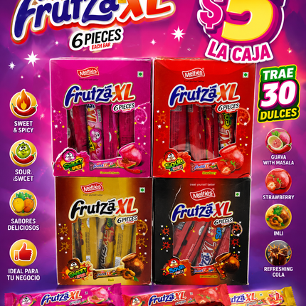 Variedad de dulces