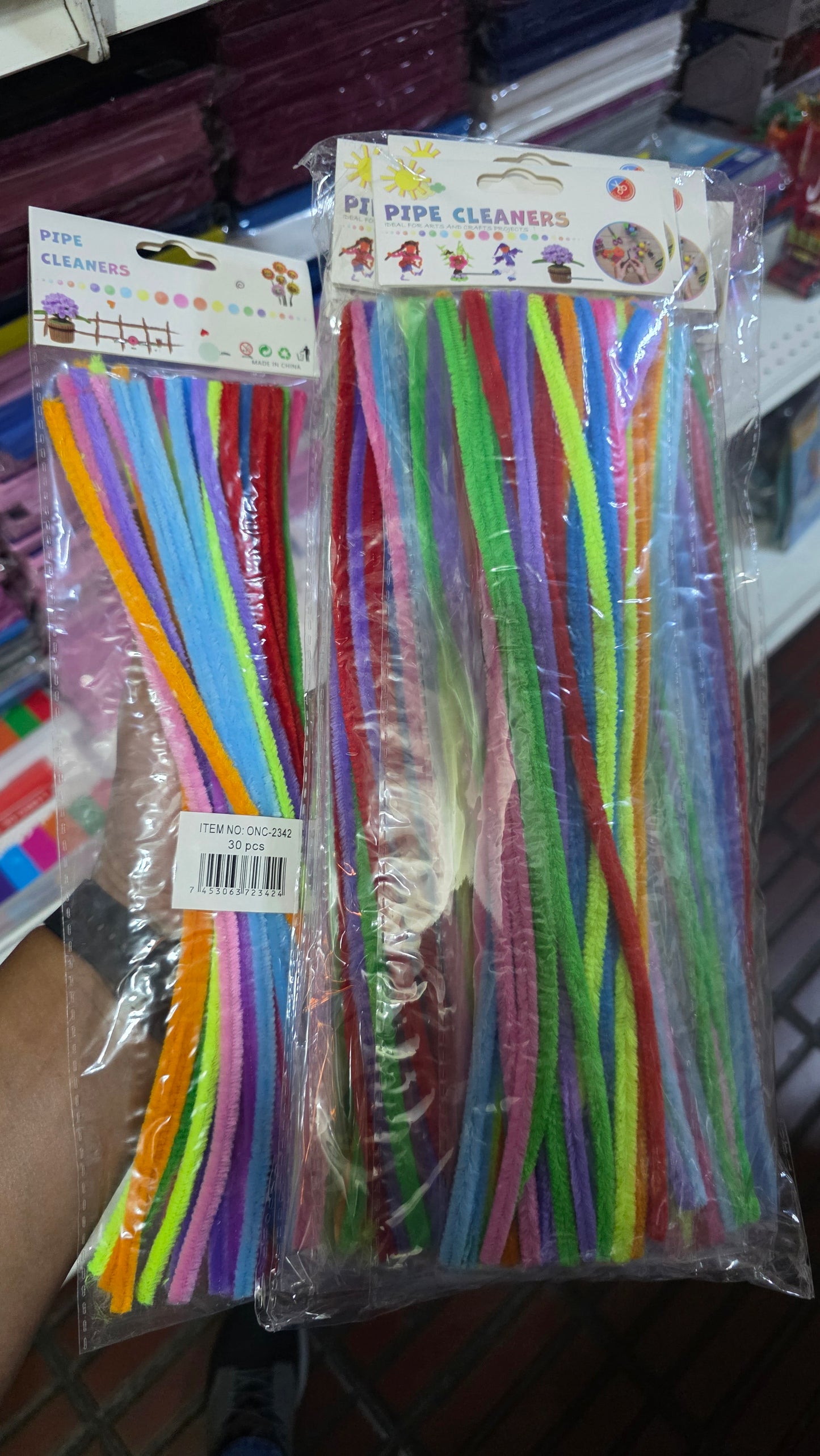 Limpia pipas 12 paquetes