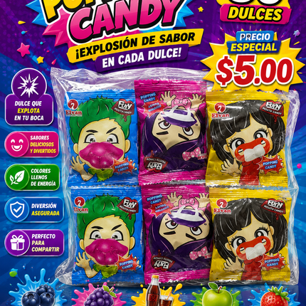 Variedad de dulces