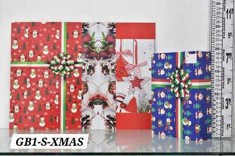 Caja de regalo navideña S docena