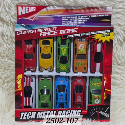Se de 10 carros en caja