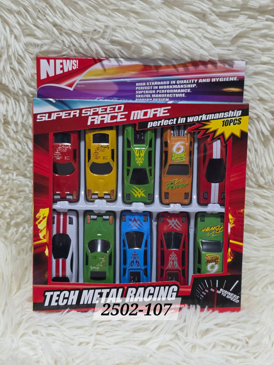 Se de 10 carros en caja