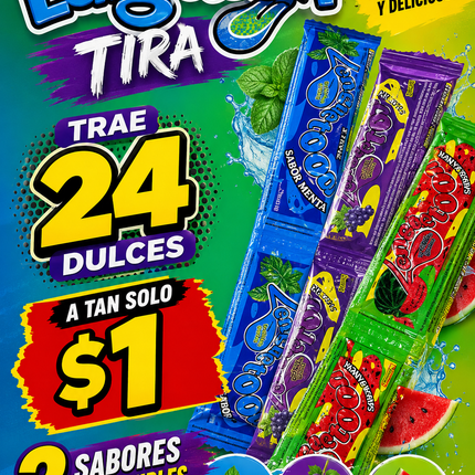 Variedad de dulces