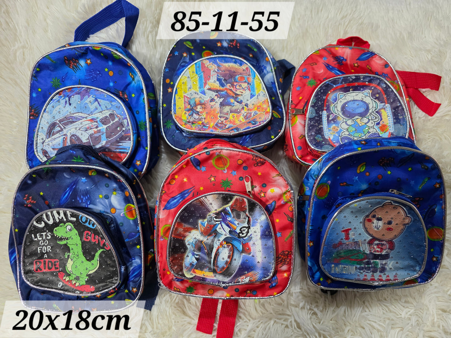 11-55 mochila niño peq