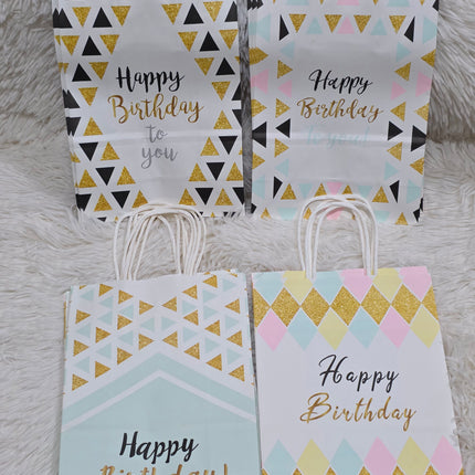 Bolsa de cumpleaños 🎂 16X22cm