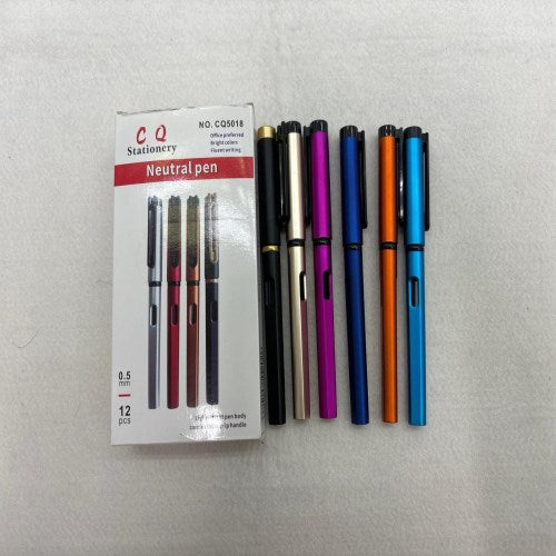 Set lapicero x12
