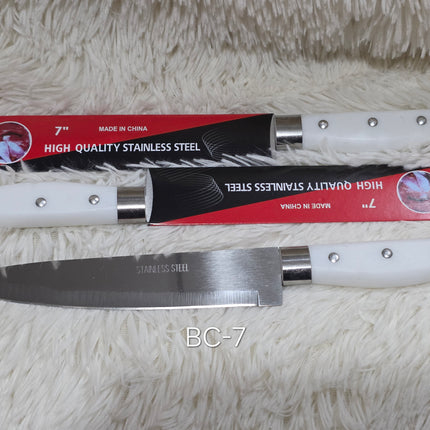 Cuchillo 9" docena