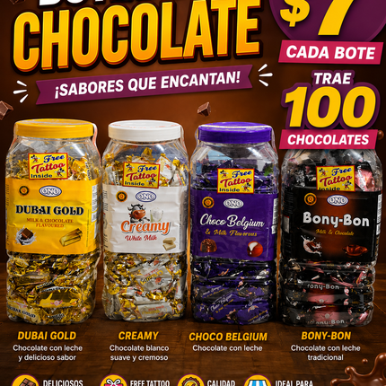Variedad de dulces