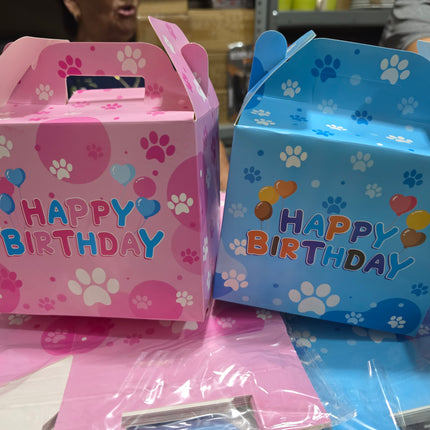 Caja para fiestas x10