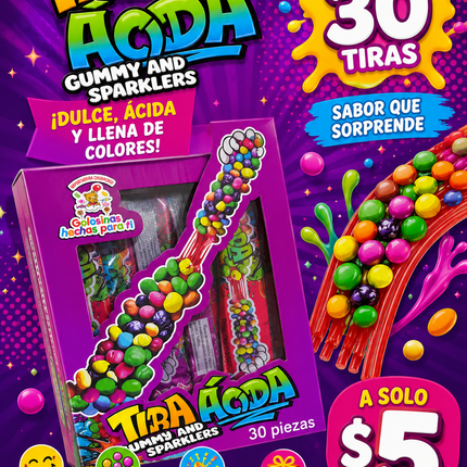 Variedad de dulces