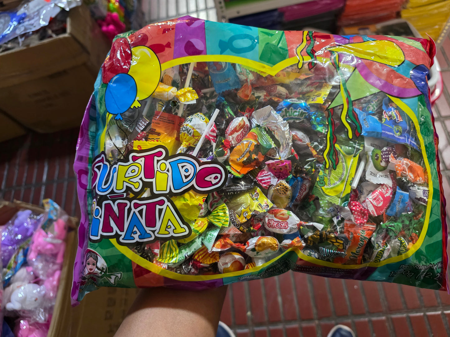 Dulce Surtido piñatero
