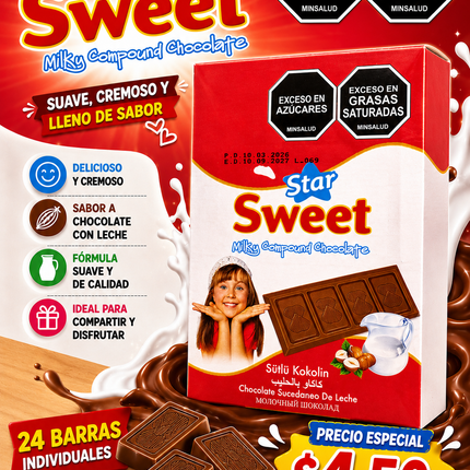 Variedad de dulces