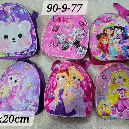 9-77 mochila niña peq