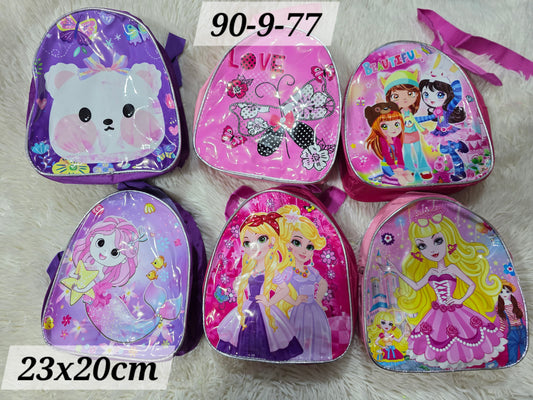9-77 mochila niña peq