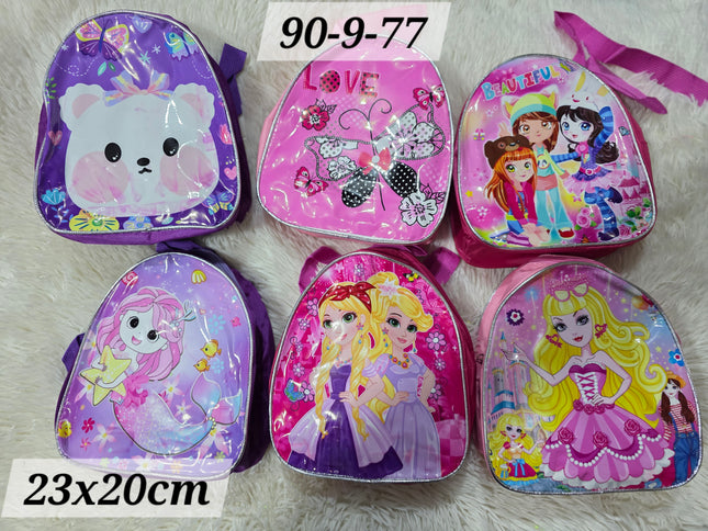 9-77 mochila niña peq
