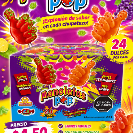 Variedad de dulces