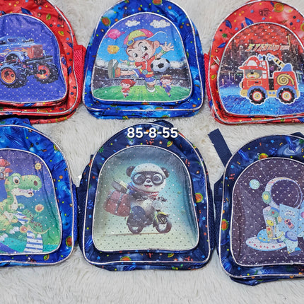 Mochila niño 2 ziper